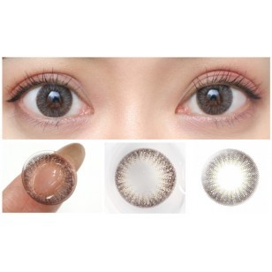 (EC1007)EverColor 1day Moisture &UV Snow Veil 10片裝